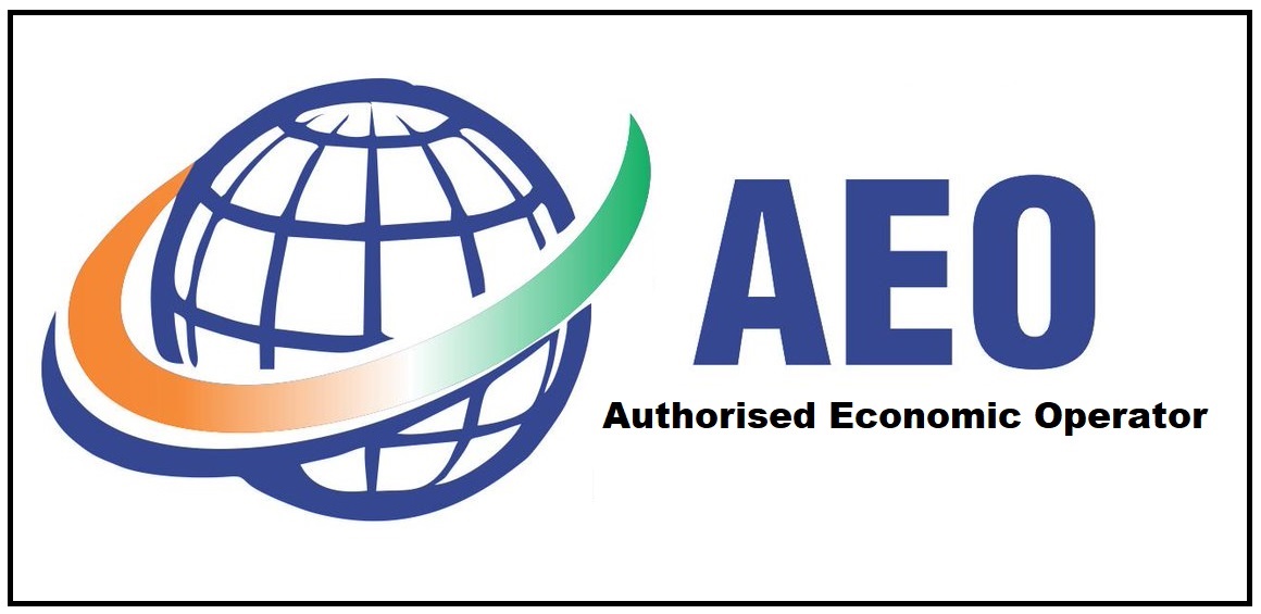 AEO certified logo – PAS Freight Services Authorised Economic Operator